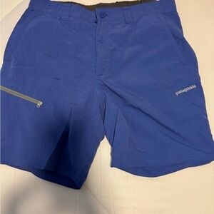 Patagonia Men's Vibrant Blue Athletic Shorts